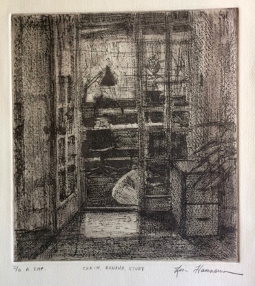 Study in Jenkintown
Etching